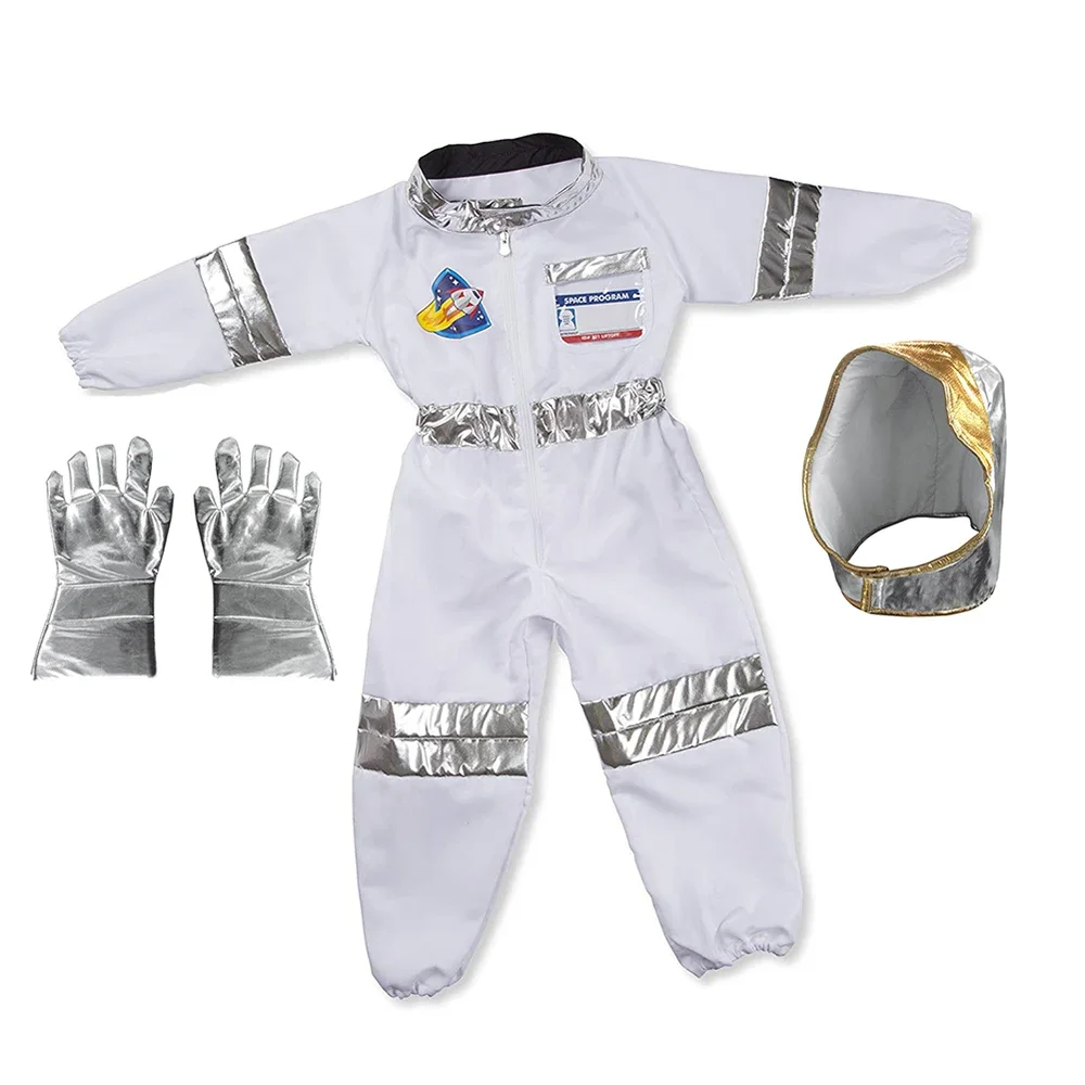 Costume d'astronome pour Enfant 5-7 ans Tenue, Chapeau,Gants