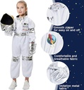 Costume d'astronome pour Enfant 5-7 ans Tenue, Chapeau,Gants