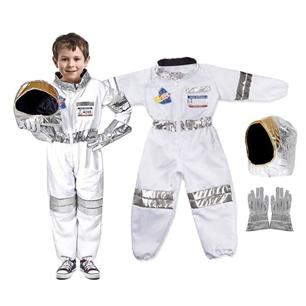 Costume d'astronome pour Enfant 5-7 ans Tenue, Chapeau,Gants