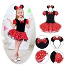 Costume Minnie Mouse pour petites filles 6 - 8 ans