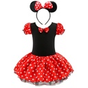 Costume Minnie Mouse pour petites filles 6 - 8 ans