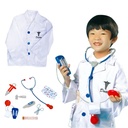 Costume de Docteur pour Enfants ,blouse et accessoires