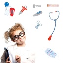 Costume de Docteur pour Enfants ,blouse et accessoires