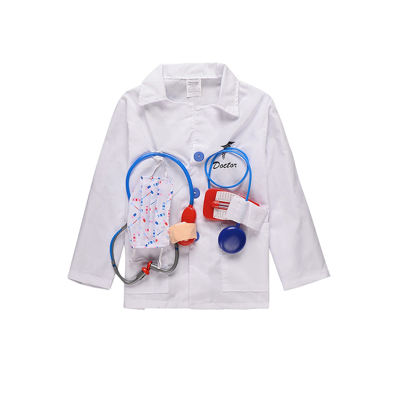 Costume de Docteur pour Enfants ,blouse et accessoires