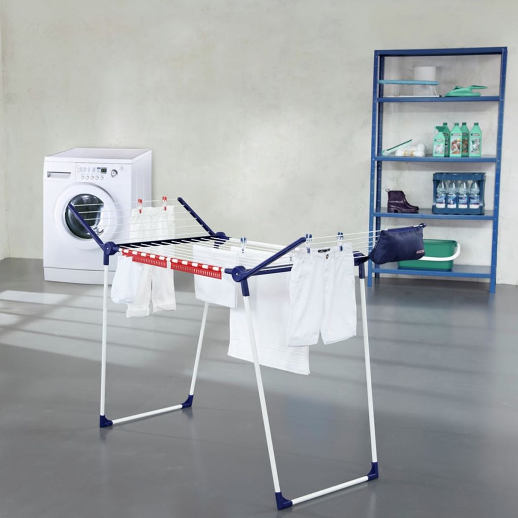 Sèche-Linge Rabattables stable pour extérieur & intérieur