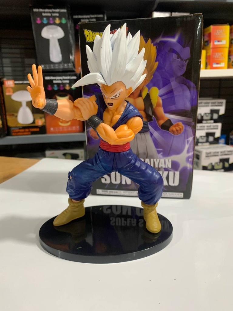 Figurines Dragon Ball Z Gohan Super Saiyan Silver