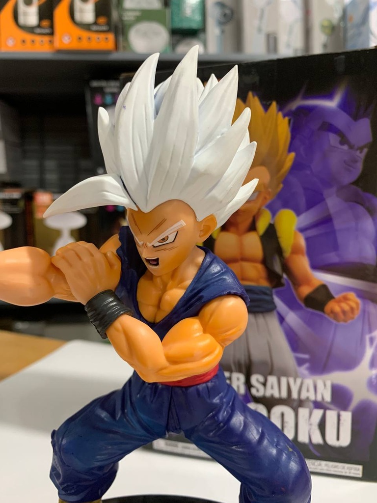 Figurines Dragon Ball Z Gohan Super Saiyan Silver