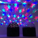 Boule Disco lumineuse, haut-parleur Bluetooth, couleur changeante, projecteur d'étoiles de danse pour fête
