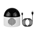 Boule Disco lumineuse, haut-parleur Bluetooth, couleur changeante, projecteur d'étoiles de danse pour fête