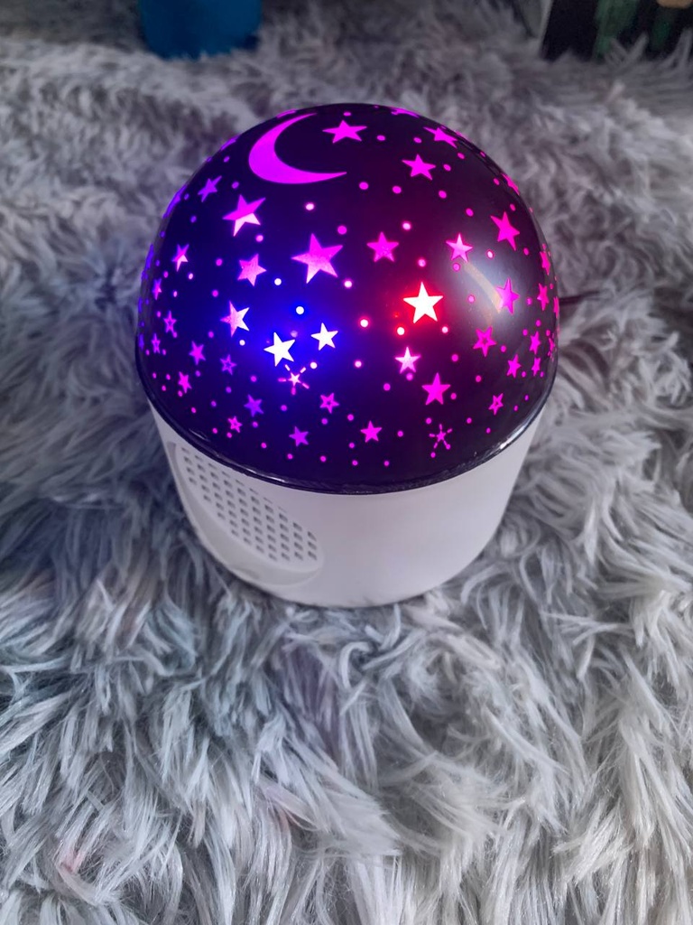 Boule Disco lumineuse, haut-parleur Bluetooth, couleur changeante, projecteur d'étoiles de danse pour fête