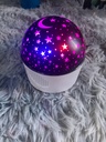 Boule Disco lumineuse, haut-parleur Bluetooth, couleur changeante, projecteur d'étoiles de danse pour fête