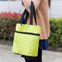 Chariot et sac de courses pliable en tissu Oxford flexible avec roulettes pliables pour économiser de la force