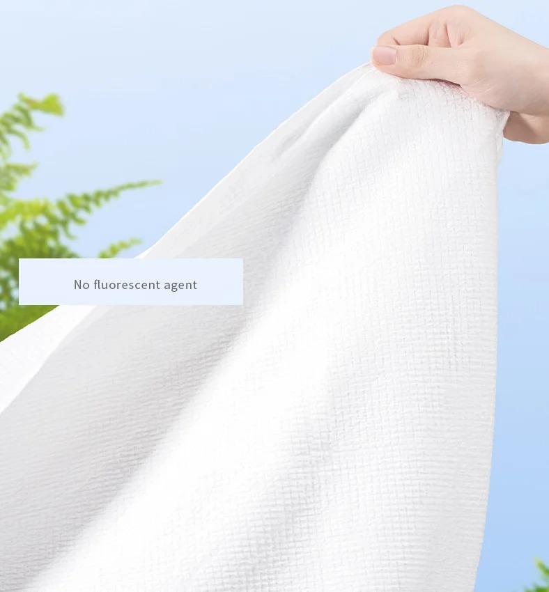 Serviettes de bain compressées épaisses en coton non tissé Pour voyages ou déplacement