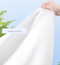 Serviettes de bain compressées épaisses en coton non tissé Pour voyages ou déplacement