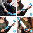 Brosse double face pour enlever les poils d’animaux, la poussière et les peluches, vêtements, meubles, canapé, tapis – فرشاة لإزالة شعر الحيوانات الأليفة والغبار والوبر