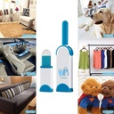 Brosse double face pour enlever les poils d’animaux, la poussière et les peluches, vêtements, meubles, canapé, tapis – فرشاة لإزالة شعر الحيوانات الأليفة والغبار والوبر