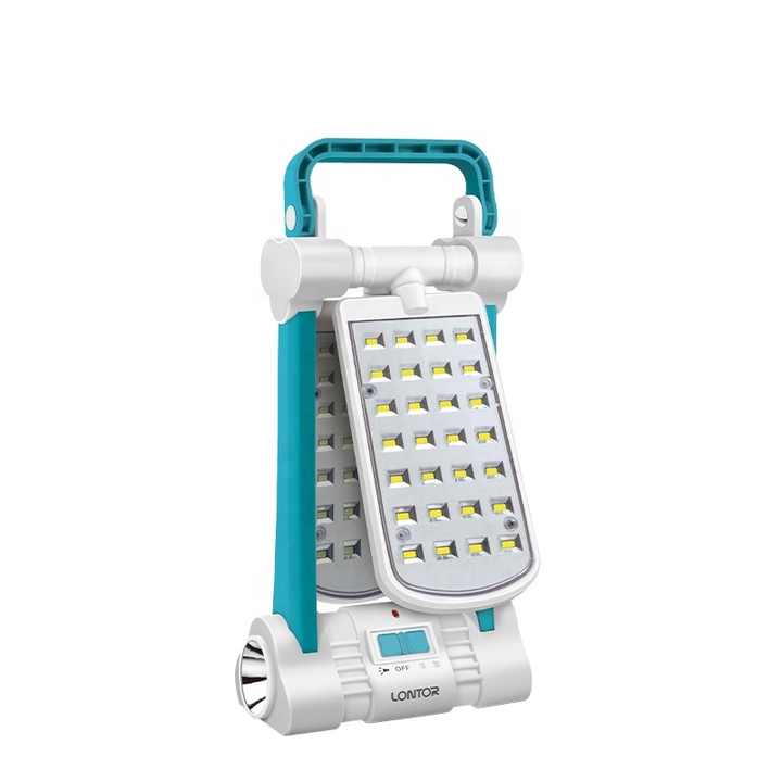 Lanterne de camping LED rechargeable LONTOR avec port DC CTL-OL095U