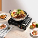 Réchaud à gaz de camping allumage automatique