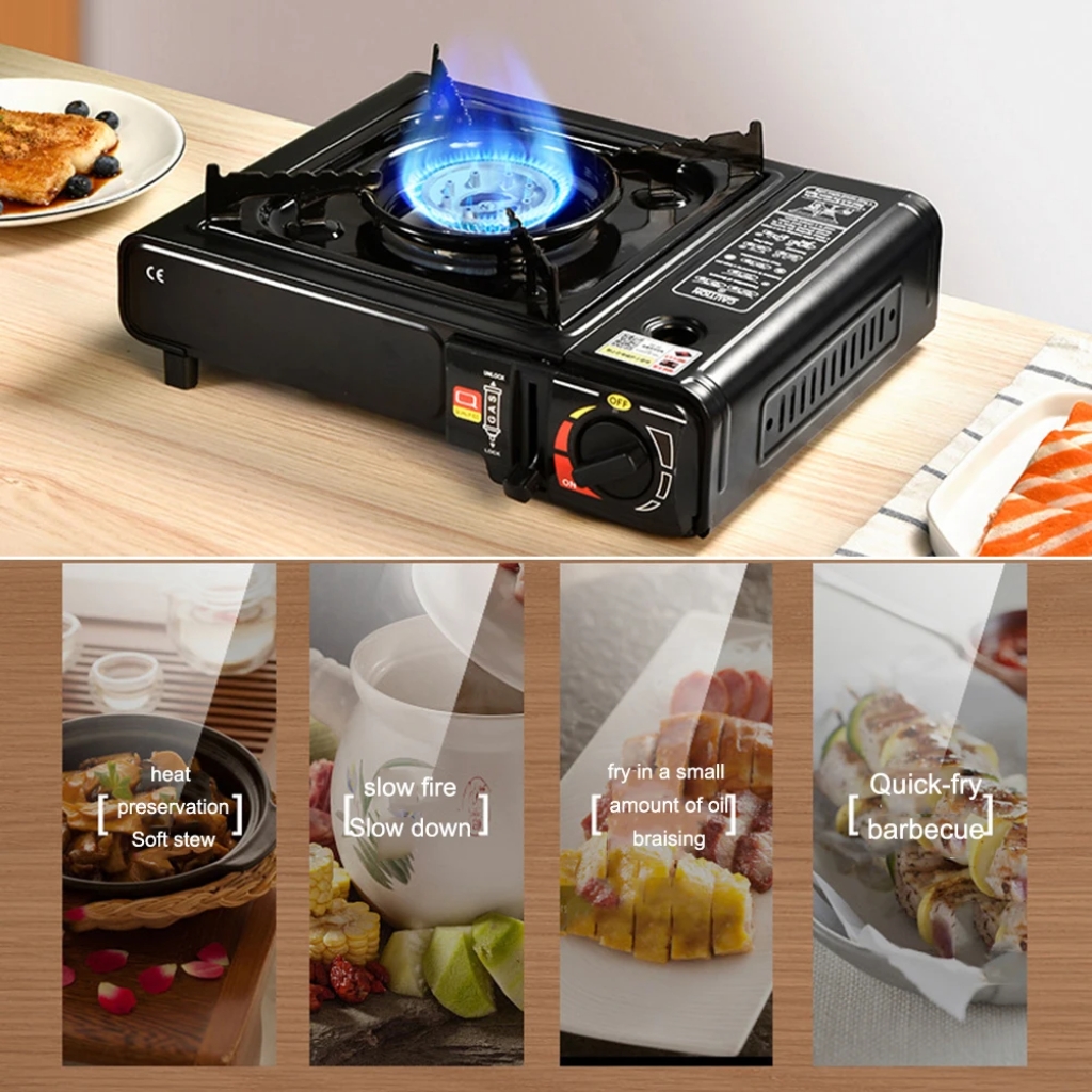 Réchaud à gaz de camping allumage automatique