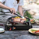 Réchaud à gaz de camping allumage automatique