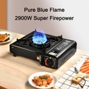Réchaud à gaz de camping allumage automatique