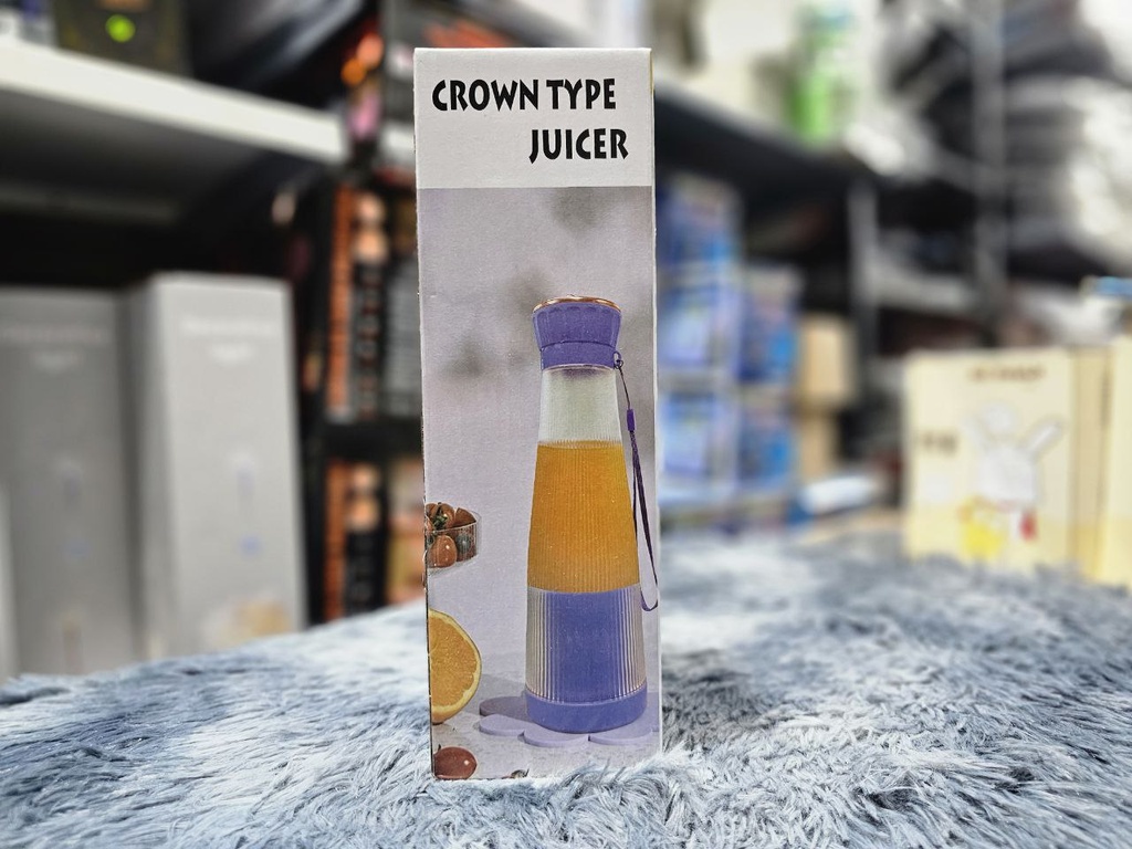 Blender Portable CROWN TYPE Juicer 400 ML