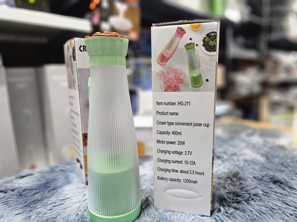 Blender Portable CROWN TYPE Juicer 400 ML