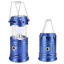 Lampe de Camping 2IN1 Rechargeable Solaire Pliable YD-3589