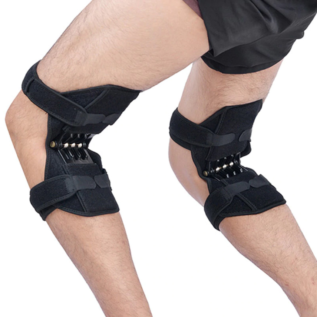 Dispositif de protection d'appoint des genoux , soutien et soulagement des douleurs aux jambes