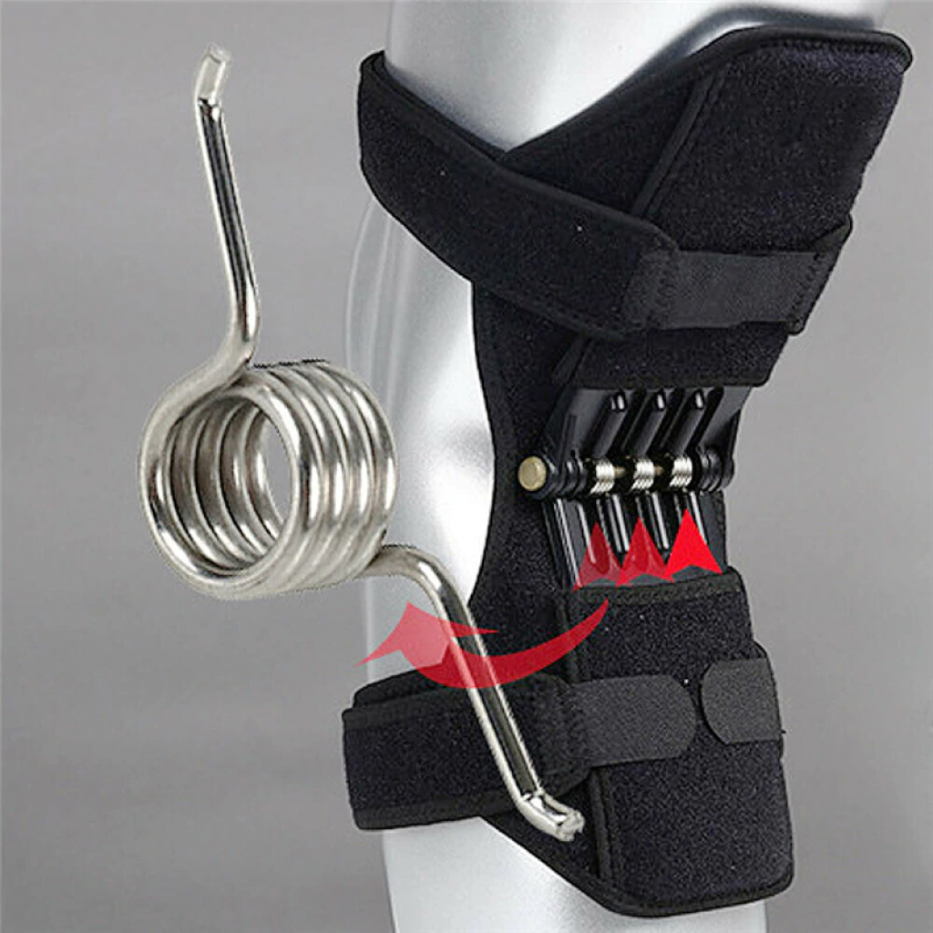 Dispositif de protection d'appoint des genoux , soutien et soulagement des douleurs aux jambes