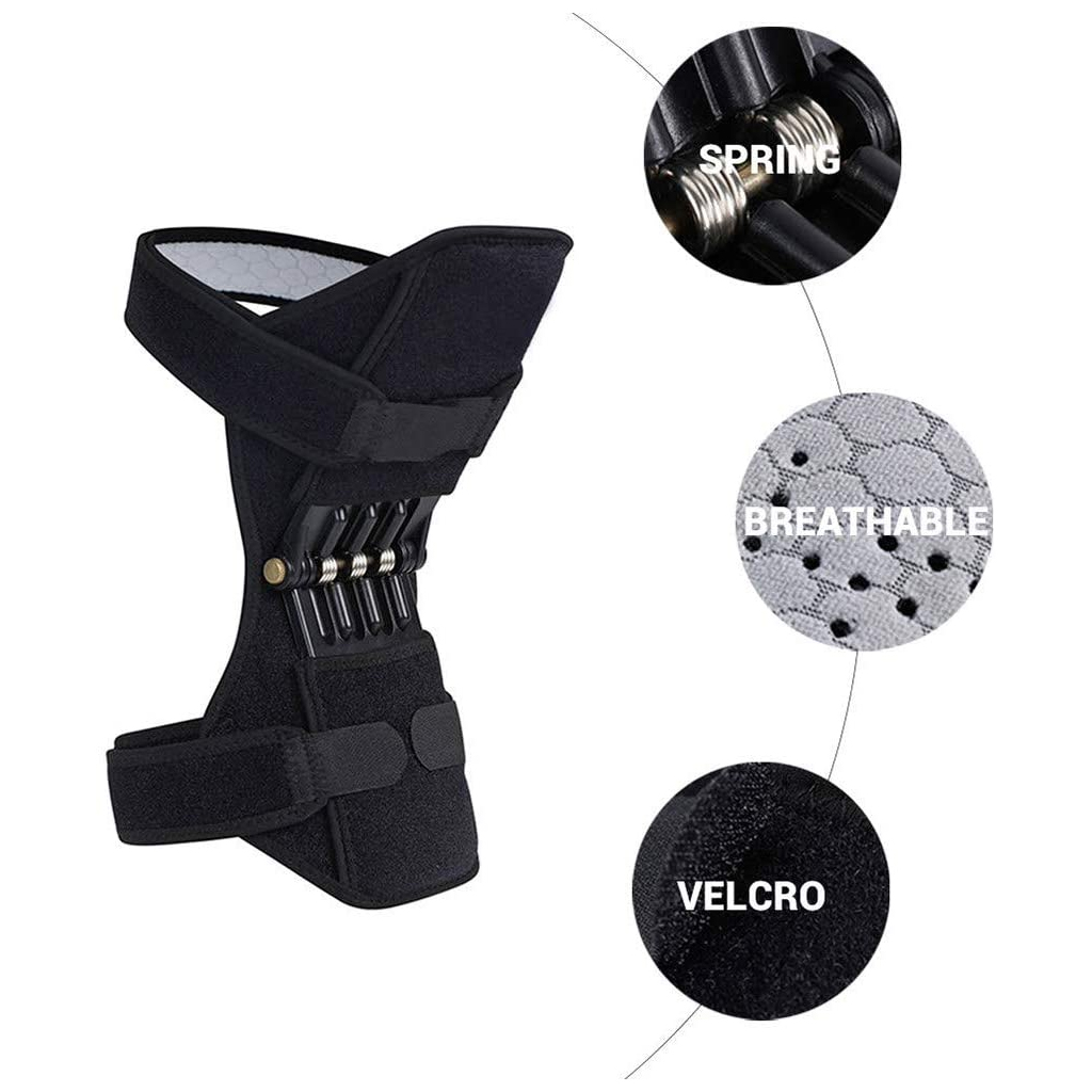 Dispositif de protection d'appoint des genoux , soutien et soulagement des douleurs aux jambes