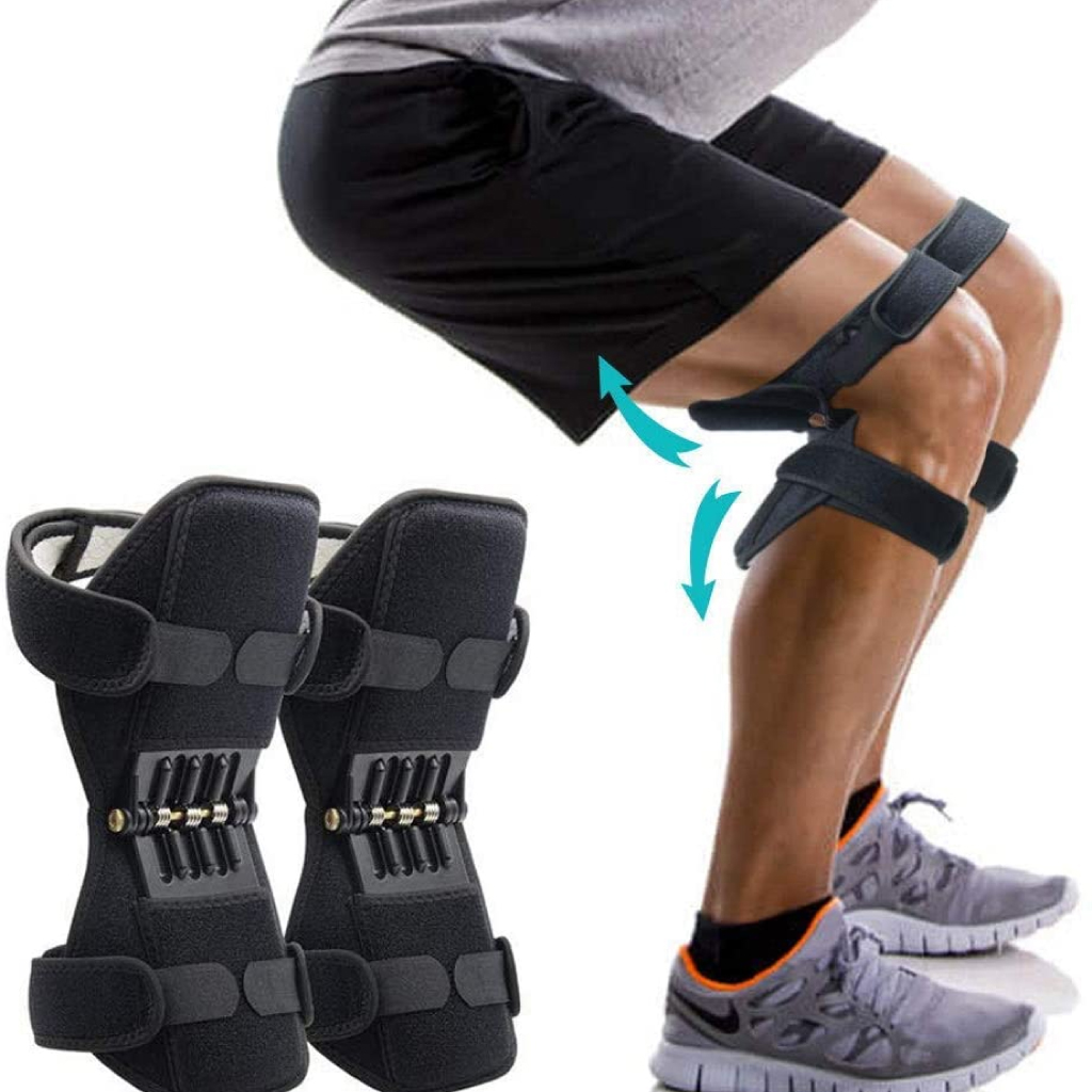 Dispositif de protection d'appoint des genoux , soutien et soulagement des douleurs aux jambes