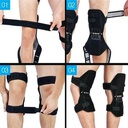 Dispositif de protection d'appoint des genoux , soutien et soulagement des douleurs aux jambes