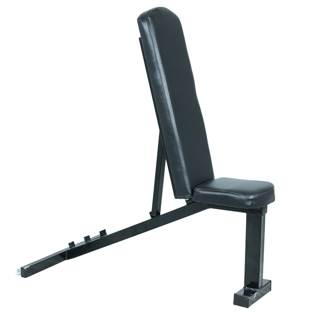 Banc incliné de musculation 4 positions pour l’entraînement à domicile