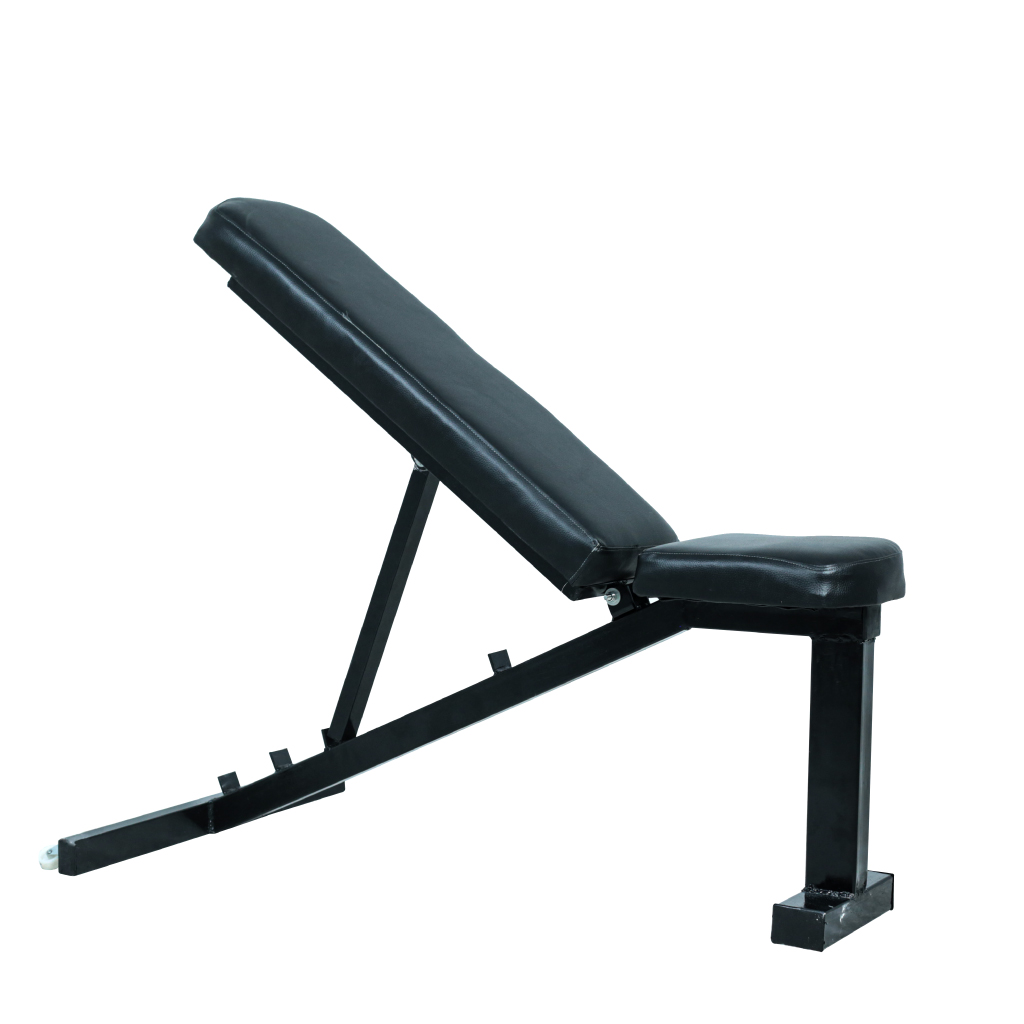 Banc incliné de musculation 4 positions pour l’entraînement à domicile
