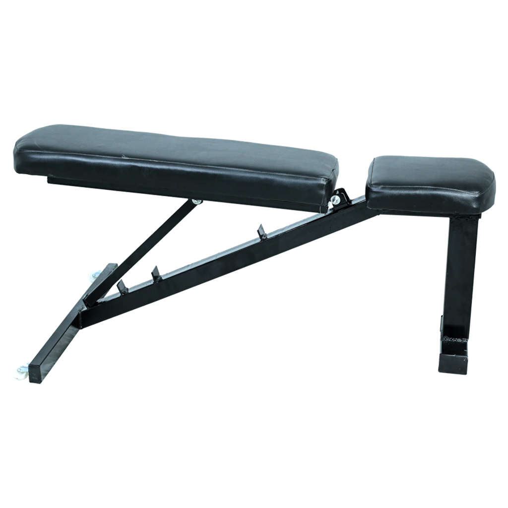 Banc incliné de musculation 4 positions pour l’entraînement à domicile