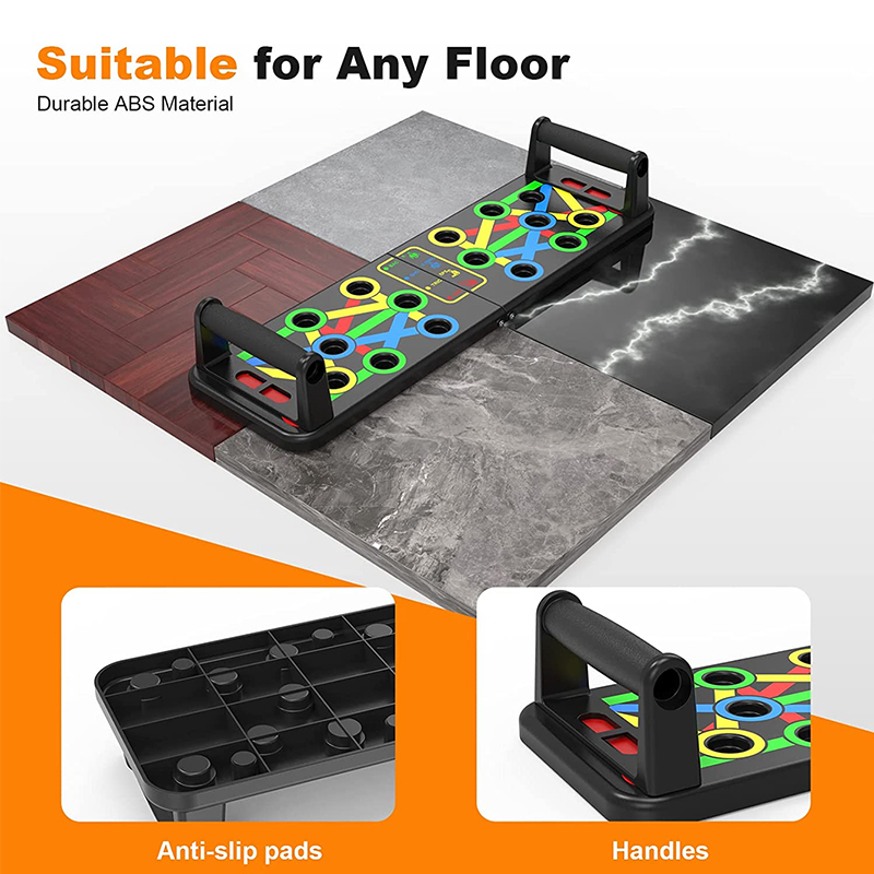 Push Up Board 14 in 1 Equipement D'entraînement à la Maison