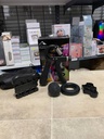 Kit de renforcement de la poignée (5 Pieces) entraîneur de force de préhension, entraînement de l'avant-bras, réglables, renforcement des doigts, anneau et balle anti-stress avec sac de transport مجموعة تقوية قبضة اليد (5 قطع)