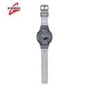 Montre Casio G-Shock Gris transparant Fond Noir