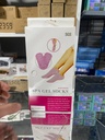 Chaussettes en Gel de Silicone réutilisables, masque pour les pieds, hydratant, blanchissant, exfoliant - جوارب من جل السيليكون لترطيب و تبييض و تقشيير القدم