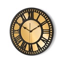 Horloge Murale Décorative Chiffres Plexiglass Avec Fond En Acrylique effet miroir  40Cm / 40Cm