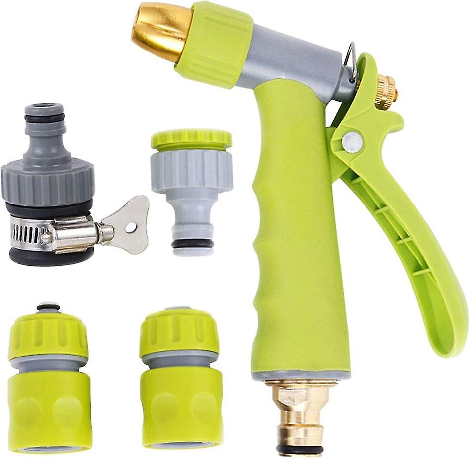 Pistolet à eau haute pression en alliage d'aluminium v2
