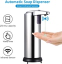 Distributeur automatique de savon liquide  avec capteur infrarouge intelligent 250 ML