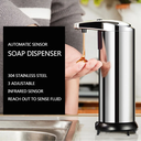 Distributeur automatique de savon liquide  avec capteur infrarouge intelligent 250 ML