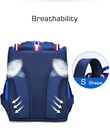 Sac à Dos orthopédique pour Enfant Garçon et Fille Étanche