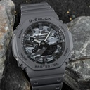 Montre Casio G-Shock Noir Fond Camo