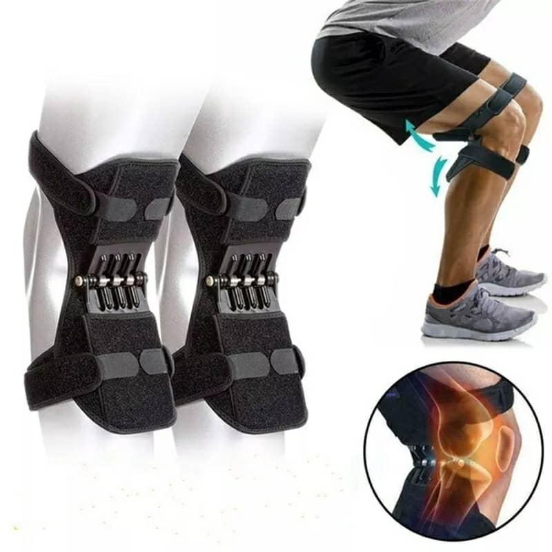 Dispositif de protection d'appoint des genoux , soutien et soulagement des douleurs aux jambes
