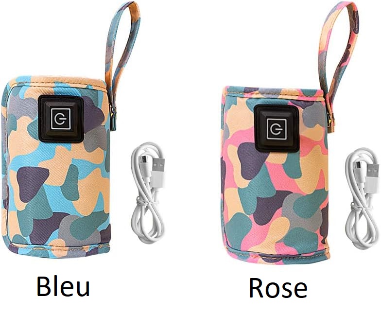 Chauffe-biberon Portable USB pour bébé   