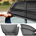 2 Pcs Rideau pare-soleil pour fenêtre arrière