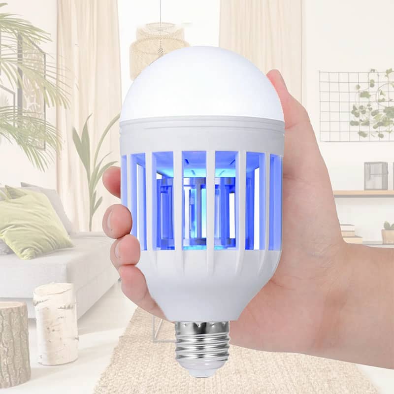 Ampoule LED Economique anti-moustiques 3 en 1 E27 AC220V